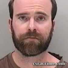 Christopher Hawkes booking photo