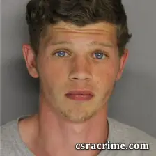 Christopher Heald booking photo