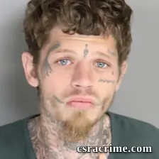Christopher Heald booking photo