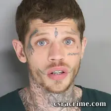Christopher Heald booking photo