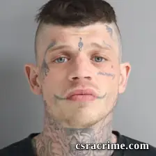 Christopher Heald booking photo