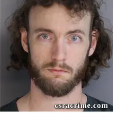 Christopher Hegler booking photo