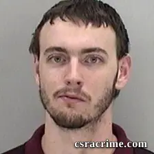 Christopher Hegler booking photo
