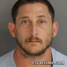 Christopher Hendley booking photo