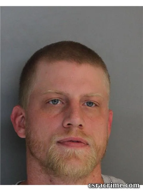 Christopher Henry booking photo