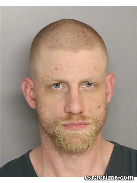 Christopher Henry booking photo