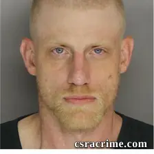 Christopher Henry booking photo