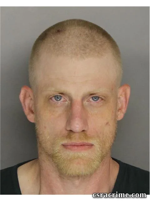 Christopher Henry booking photo