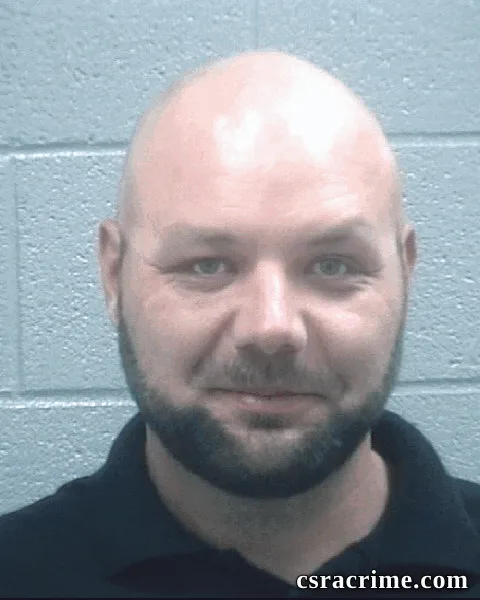 Christopher Henry booking photo