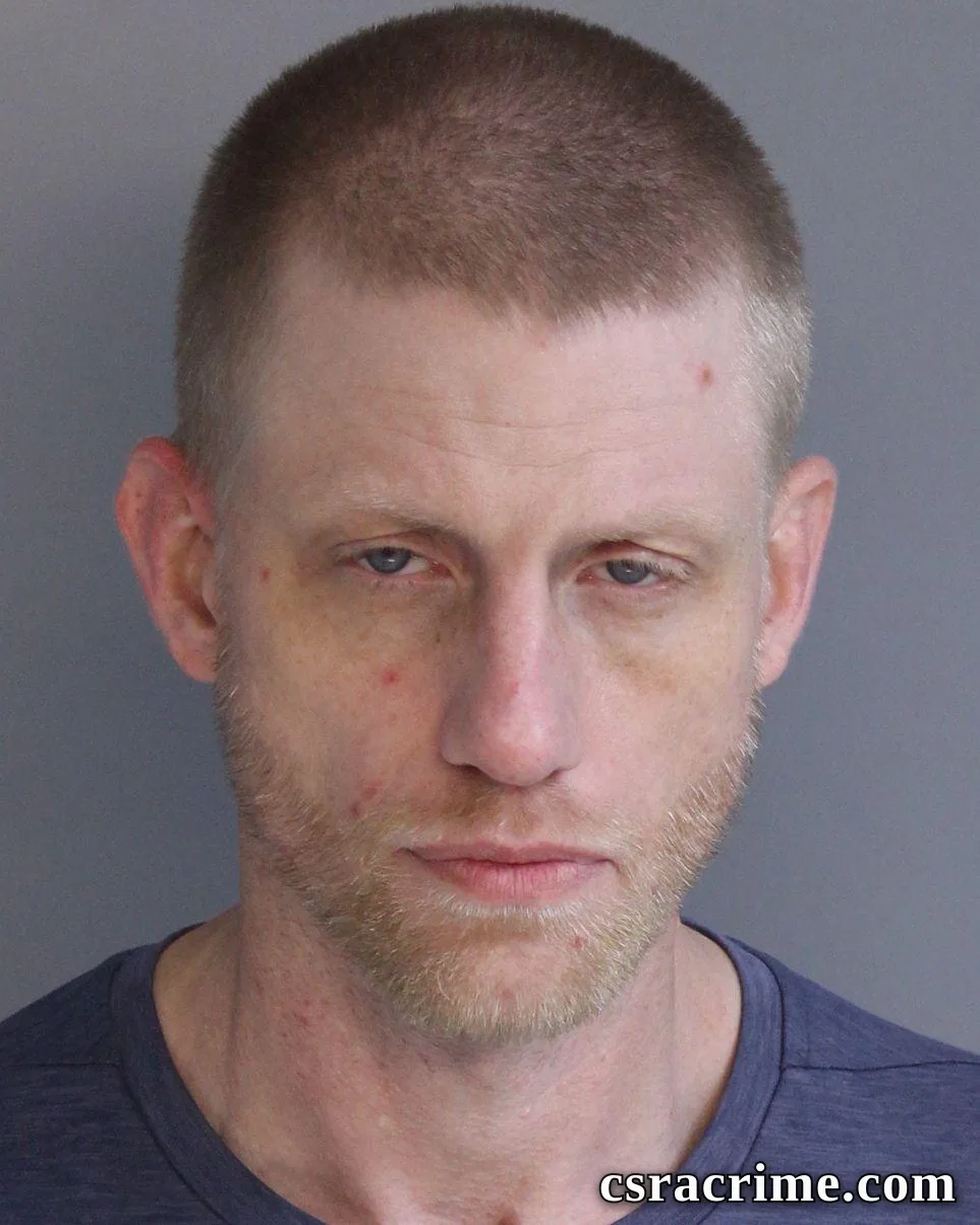 Christopher Henry booking photo