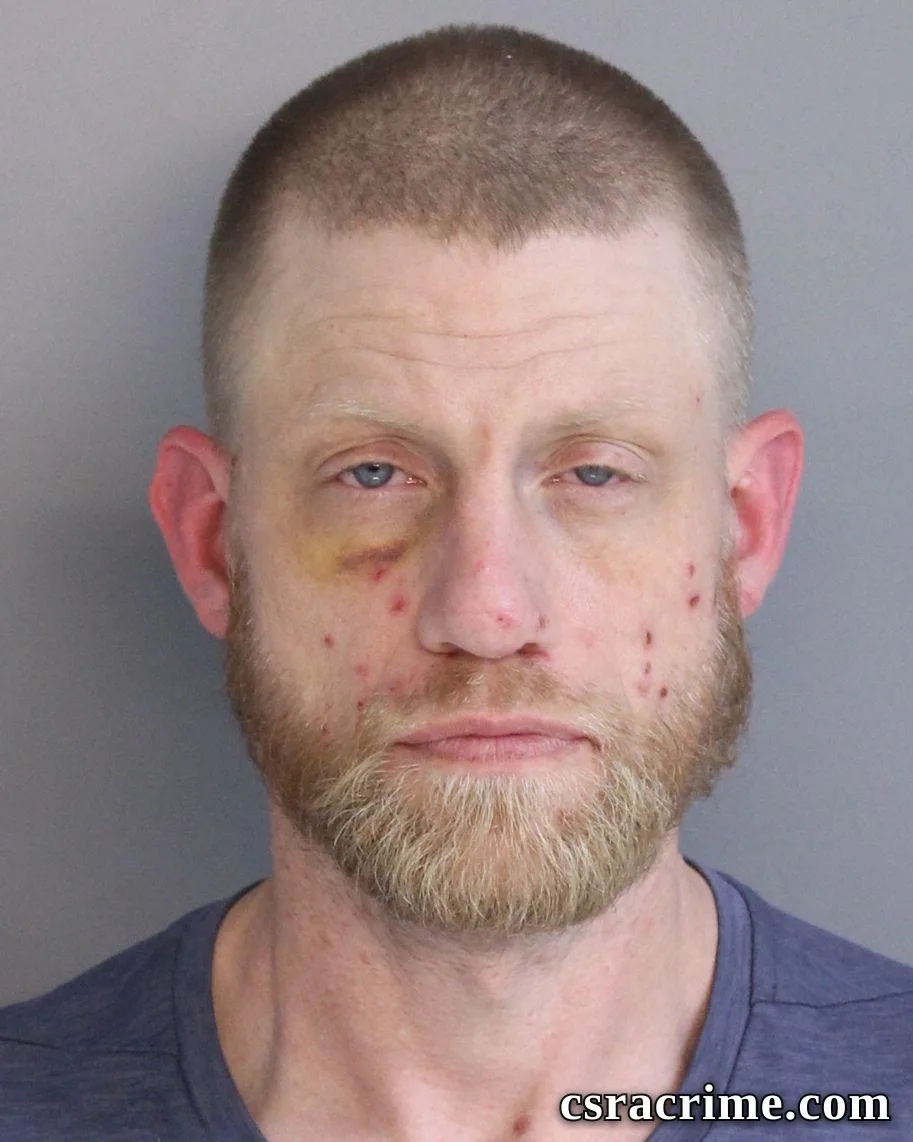 Christopher Henry booking photo