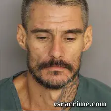Christopher Hibbits booking photo