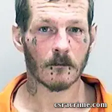 Christopher Hicks booking photo