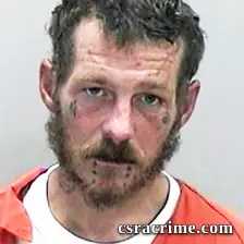 Christopher Hicks booking photo