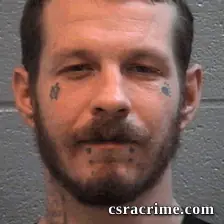 Christopher Hicks booking photo