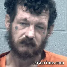 Christopher Hicks booking photo