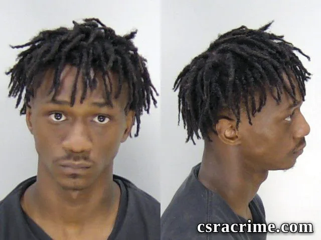 Christopher Hickson JR booking photo