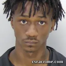 Christopher Hickson JR booking photo