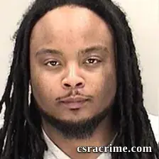 Christopher Holmes booking photo