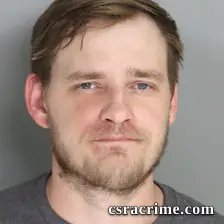 Christopher Holmes booking photo