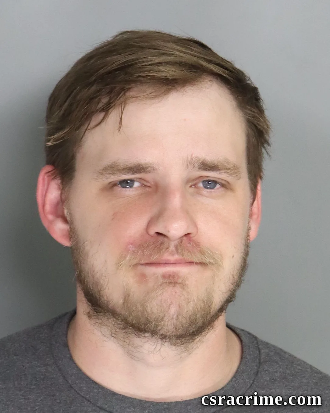 Christopher Holmes booking photo