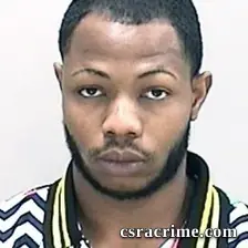 Christopher Howard booking photo