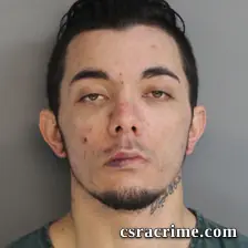 Christopher Hubbell booking photo