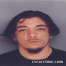 Christopher Hubble booking photo