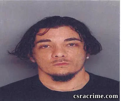 Christopher Hubble booking photo