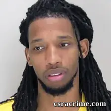 Christopher Hudson booking photo