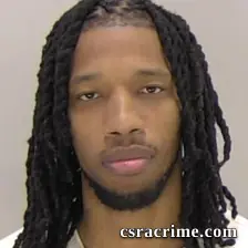 Christopher Hudson booking photo
