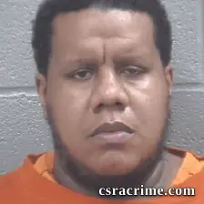 Christopher Huff booking photo