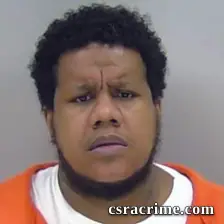 Christopher Huff booking photo