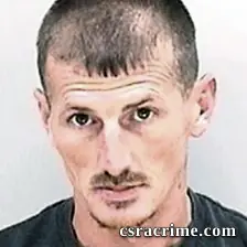 Christopher Huffman booking photo
