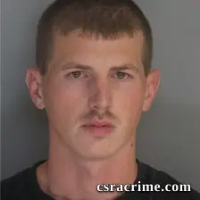 Christopher Huffman booking photo