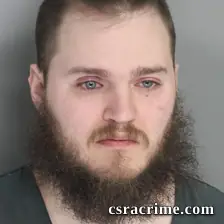 Christopher Hughes booking photo