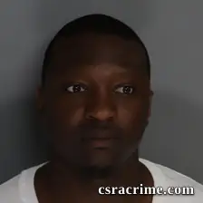 Christopher Hughes SR booking photo