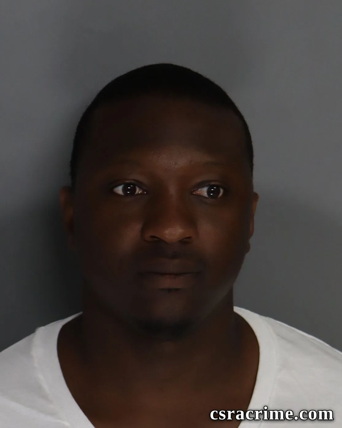Christopher Hughes SR booking photo