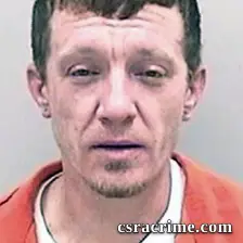 Christopher Hulme booking photo