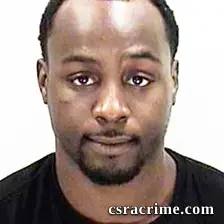 Christopher Hunter booking photo
