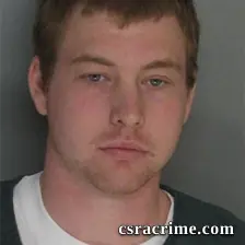 Christopher Hyder booking photo