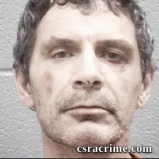 Christopher Iwanicki booking photo