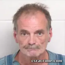 Christopher J Woodard booking photo