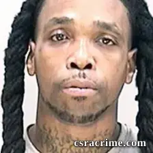 Christopher Jackson booking photo