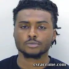 Christopher Jackson booking photo