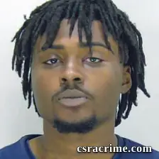 Christopher Jackson booking photo