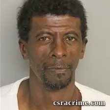 Christopher Jackson booking photo