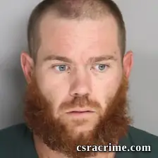 Christopher Jackson booking photo