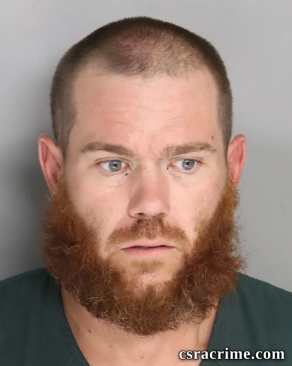 Christopher Jackson booking photo