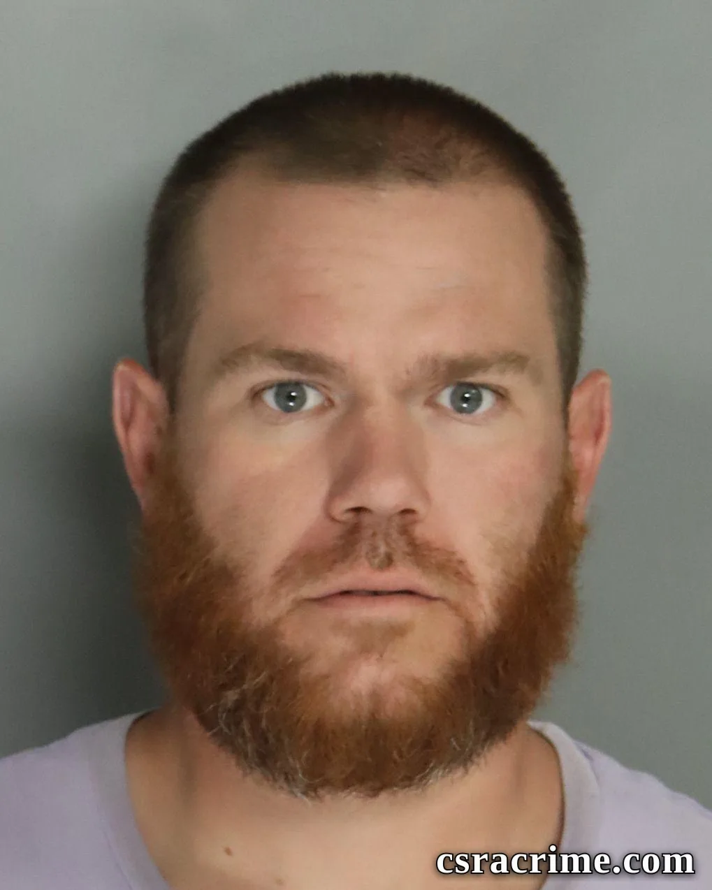 Christopher Jackson booking photo